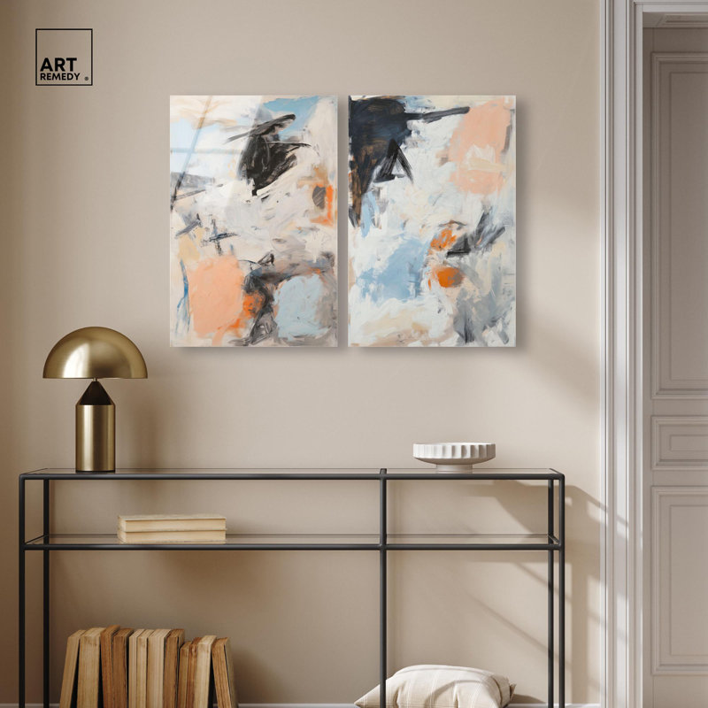 House of Hampton® Sere Abstractions Acrylic Print Abstract Wall Decor — free download